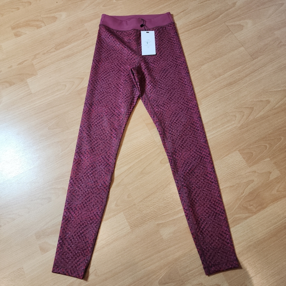 NWT Thrive Societe Maroon Snakeskin Python Printe… - image 11